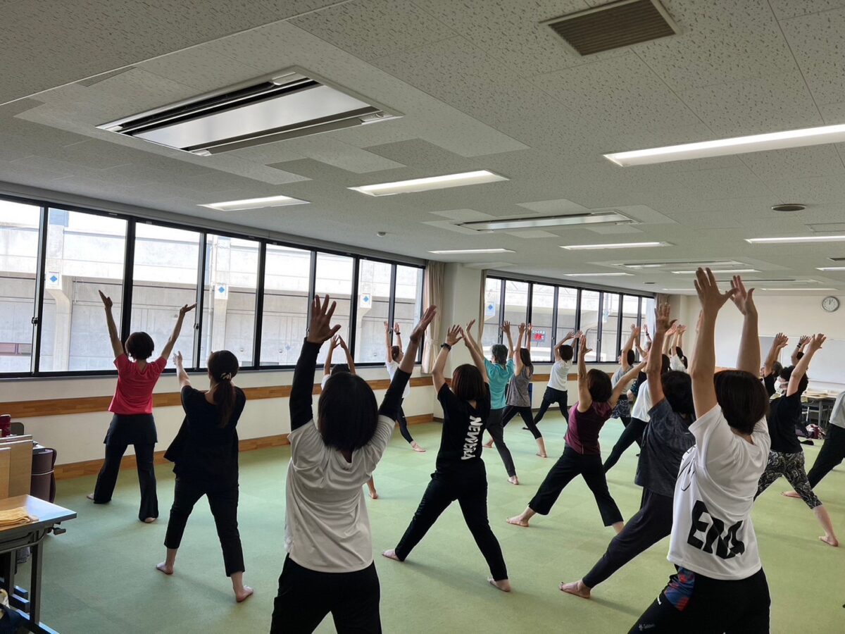 国際スポーツ＆ウェルネスウィークエンド🌎in 岡山県倉敷市の画像